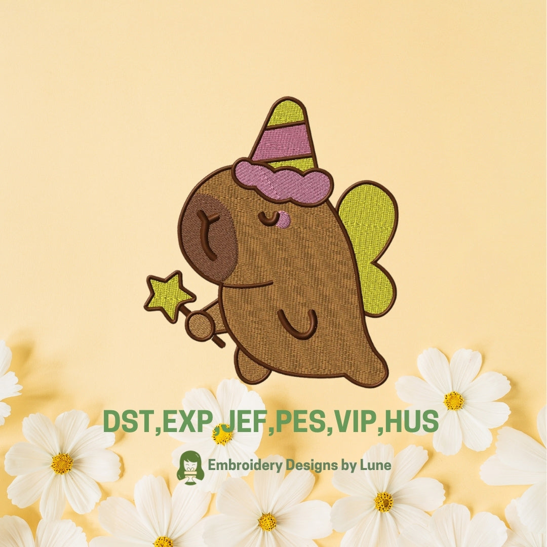 Wishing from Capybara