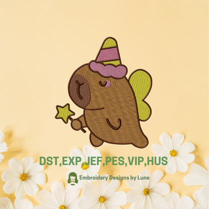 Wishing from Capybara