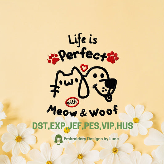 Perfect Life with Meow and Woof